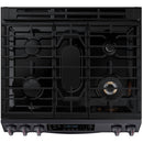  Samsung 30-inch Slide-in Gas Range with Wi-Fi Technology NX60T8511SG/AA IMAGE 8