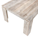  Monarch I 1088 Dining Table - Taupe Reclaimed Wood-Look IMAGE 4