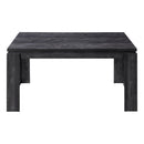  Monarch I 1089 Dining Table - Black Reclaimed Wood-Look IMAGE 2