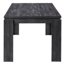  Monarch I 1089 Dining Table - Black Reclaimed Wood-Look IMAGE 3
