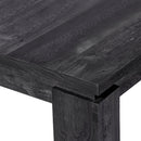  Monarch I 1089 Dining Table - Black Reclaimed Wood-Look IMAGE 5