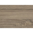  Monarch I 1137 Dining Table - Dark Taupe/Black Metal IMAGE 4