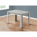  Monarch I 1164 Dining Table - Grey Reclaimed Wood-Look IMAGE 3