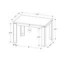 Monarch Dining Table I 1166 IMAGE 5