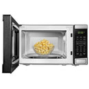  Danby 17-inch, 0.7 cu.ft. Countertop Microwave Oven with 6 Auto Cook Options DBMW0721BBS IMAGE 8