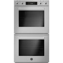  Bertazzoni 30-inch, 8.2 cu.ft. Built-in Double Wall Oven with Convection Technology PROF30FDEXT IMAGE 1