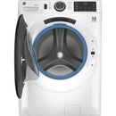 GE 5.5 cu.ft. Front Loading Washer with Wi-Fi Connect GFW550SMNWW IMAGE 2