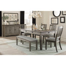 Mazin Furniture Granby Server 5627GY-40 IMAGE 7