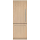 Fisher & Paykel 30-inch Built-in Bottom Freezer Refrigerator with ActiveSmart™ RS3084WLUK1 IMAGE 1