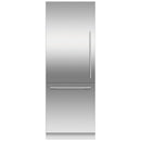 Fisher & Paykel 30-inch Built-in Bottom Freezer Refrigerator with ActiveSmart™ RS3084WLUK1 IMAGE 2