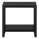  Monarch I 2081 Accent Table - Black/Black IMAGE 2