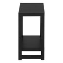  Monarch I 2081 Accent Table - Black/Black IMAGE 3