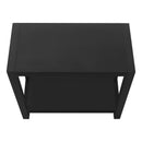  Monarch I 2081 Accent Table - Black/Black IMAGE 5