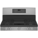  GE 30-inch Freestanding Gas Range with Convection Technology JCGB735SPSS IMAGE 4