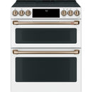 Café 30-inch Slide-in Electric Range with Convection CCES750P4MW2 IMAGE 1