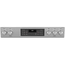 GE 30-inch Slide-in Gas Range with True European Convection Technology JCGSS86SPSS IMAGE 4