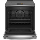 GE Profile 30-inch Slide-In Electric Induction Range PHS93XYPFS IMAGE 2