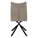  Monarch I 1216 Dining Chair - Taupe/Black IMAGE 5