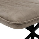  Monarch I 1216 Dining Chair - Taupe/Black IMAGE 7