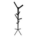  Monarch I 2057 Coat Rack - Black IMAGE 5