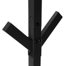  Monarch I 2057 Coat Rack - Black IMAGE 6