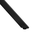  Monarch I 2057 Coat Rack - Black IMAGE 7