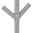  Monarch I 2058 Coat Rack - Silver IMAGE 6