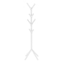  Monarch I 2059 Coat Rack - White IMAGE 1