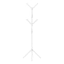  Monarch I 2059 Coat Rack - White IMAGE 2