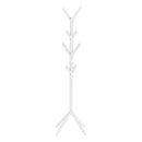  Monarch I 2059 Coat Rack - White IMAGE 3