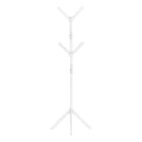  Monarch I 2059 Coat Rack - White IMAGE 4