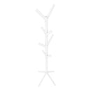  Monarch I 2059 Coat Rack - White IMAGE 5