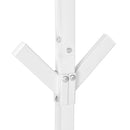  Monarch I 2059 Coat Rack - White IMAGE 6