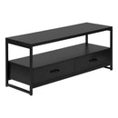  Monarch I 2870 48" TV Stand - Black/Black IMAGE 1