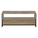  Monarch I 2872 48" TV Stand - Dark Taupe/Black IMAGE 4