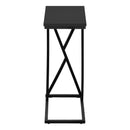  Monarch I 3247 Accent Table - Black/Black IMAGE 3