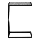  Monarch I 3305 Accent Table - Grey/Black IMAGE 2