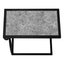  Monarch I 3305 Accent Table - Grey/Black IMAGE 5