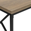  Monarch I 3533 Hall Console - Dark Taupe/Black IMAGE 6