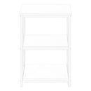  Monarch I 3599 Accent Table - White/White IMAGE 2