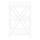  Monarch I 3599 Accent Table - White/White IMAGE 3