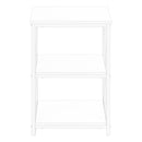  Monarch I 3599 Accent Table - White/White IMAGE 4