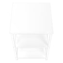 Monarch I 3599 Accent Table - White/White IMAGE 5