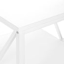  Monarch I 3599 Accent Table - White/White IMAGE 6