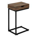  Monarch I 3602 Accent Table - Brown/Black IMAGE 1
