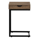  Monarch I 3602 Accent Table - Brown/Black IMAGE 2