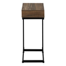  Monarch I 3602 Accent Table - Brown/Black IMAGE 3