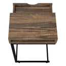  Monarch I 3602 Accent Table - Brown/Black IMAGE 6
