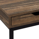  Monarch I 3602 Accent Table - Brown/Black IMAGE 7