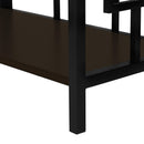 Monarch I 3617 62" Bookcase - Espresso/Black IMAGE 7